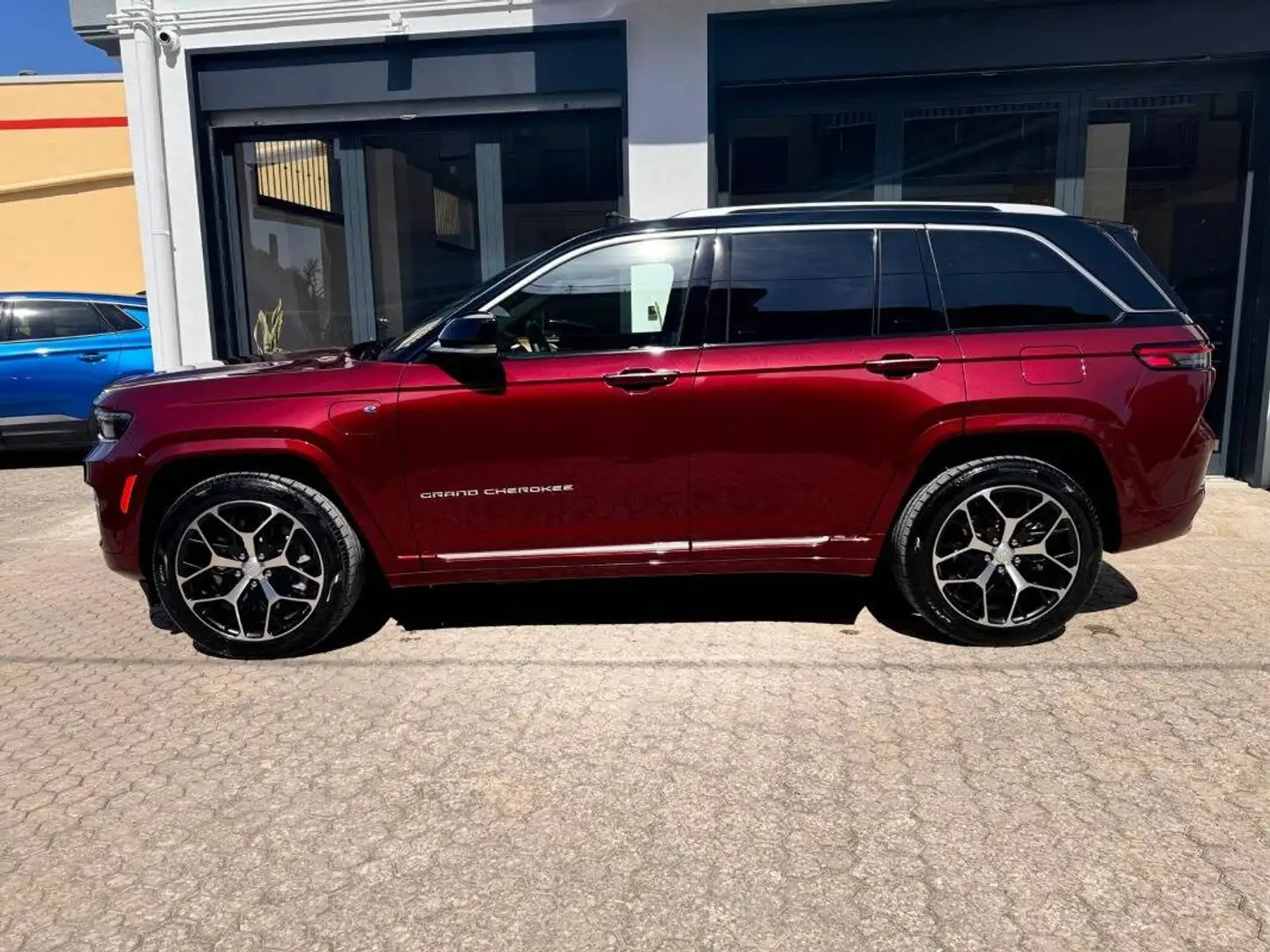 Jeep Grand Cherokee 2.0 atx phev Summit Reserve auto Rouge - 1