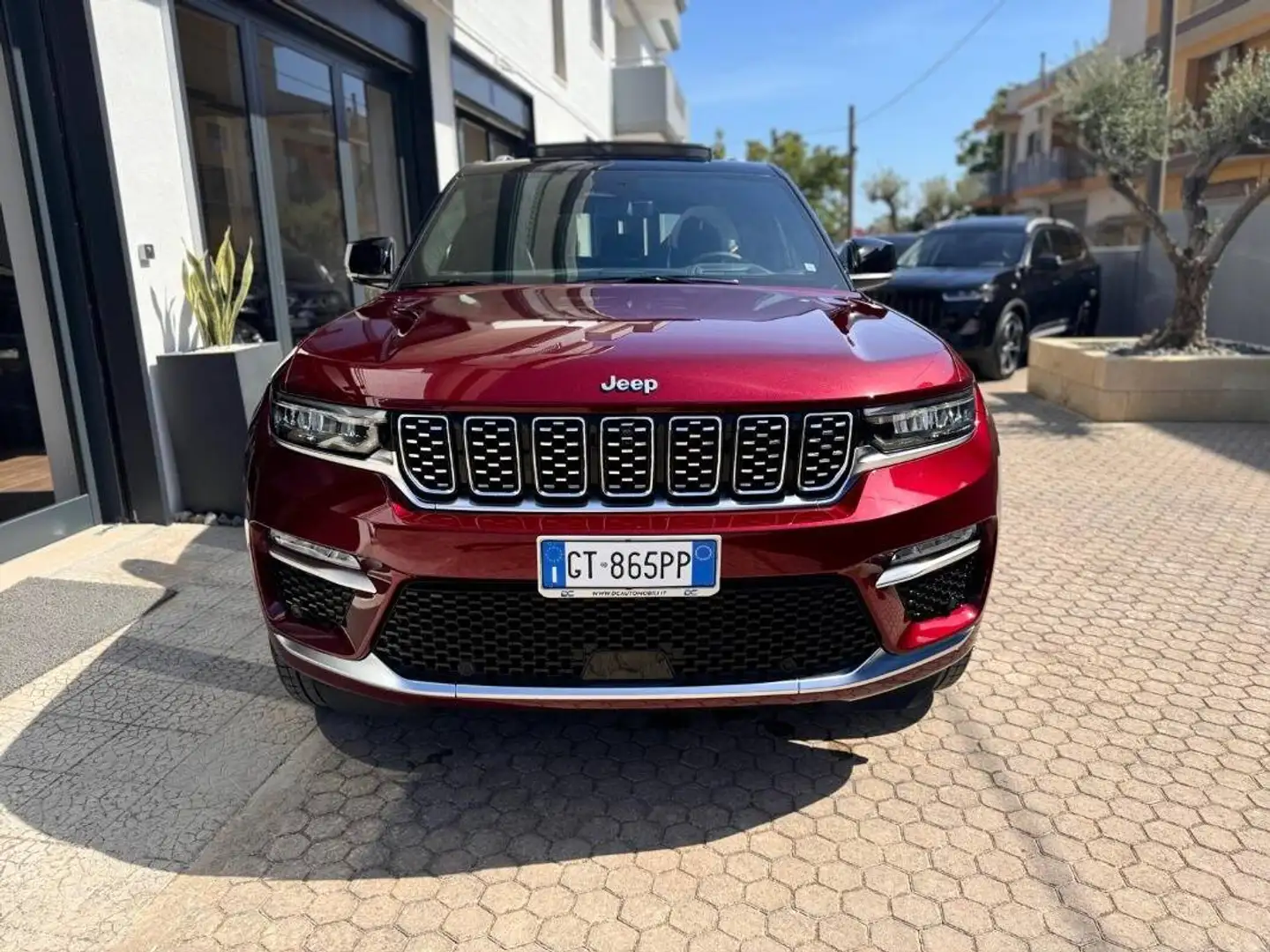 Jeep Grand Cherokee 2.0 atx phev Summit Reserve auto Rojo - 2