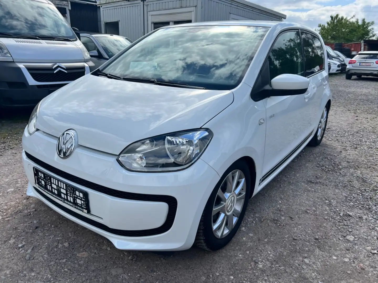 Volkswagen up! club up! Blanc - 1