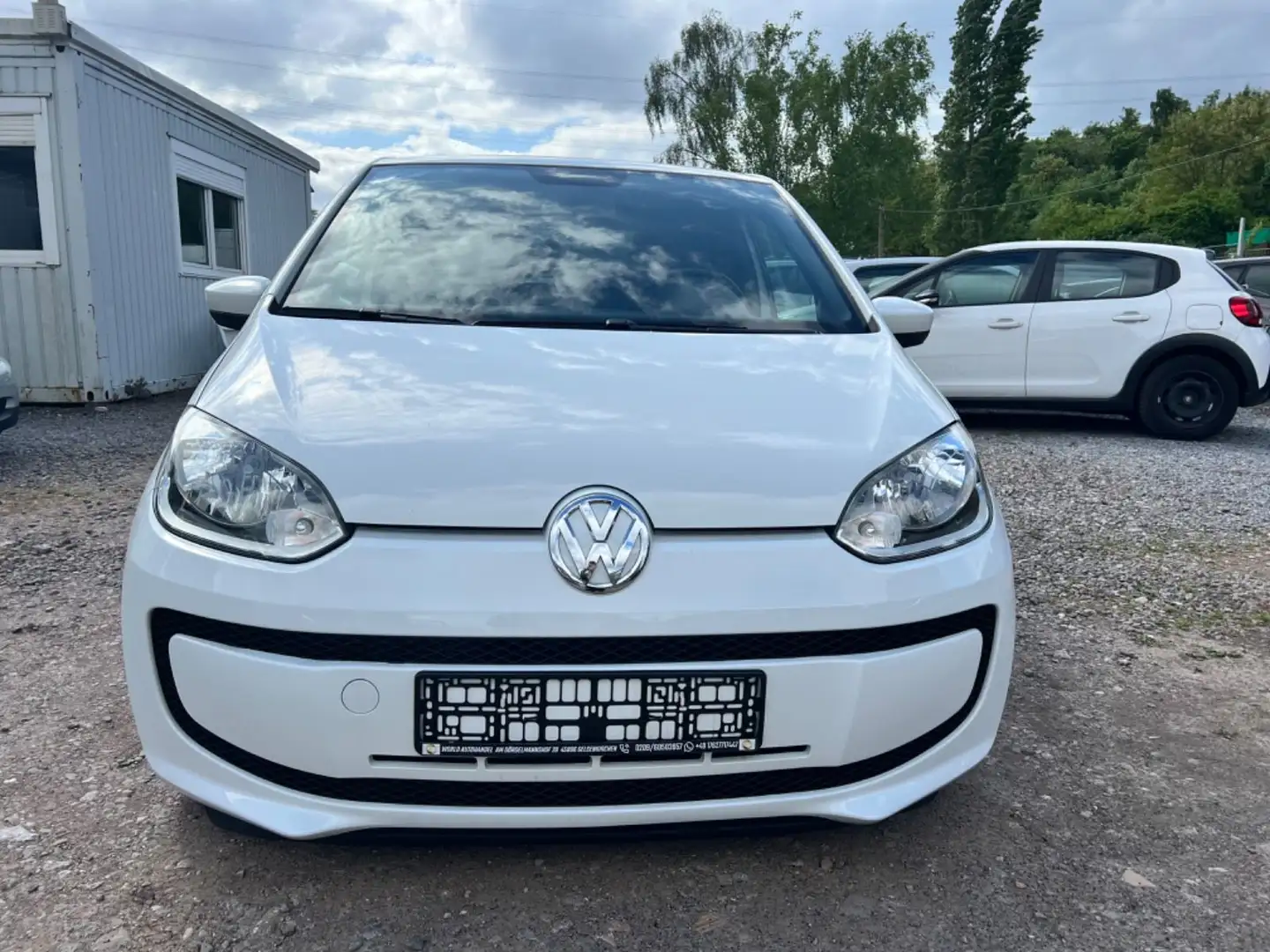 Volkswagen up! club up! Blanc - 2
