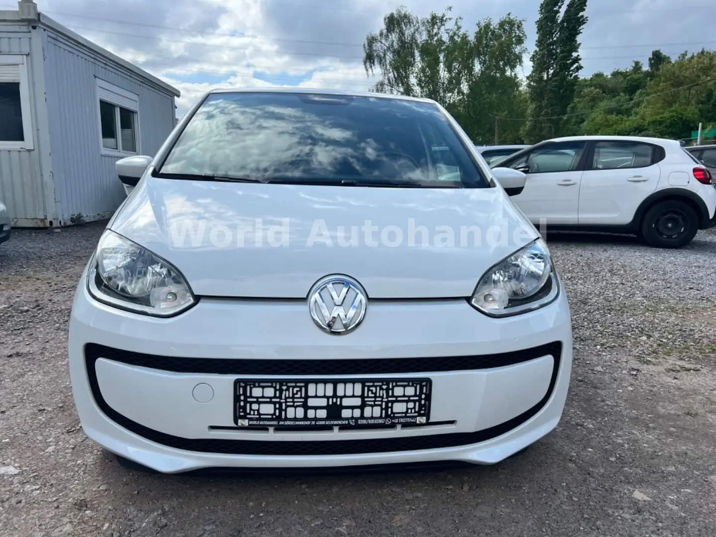 Volkswagen up! club up! Weiß - 2
