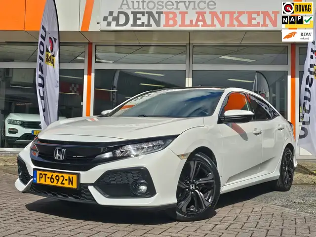 Honda Civic 1.0 i-VTEC Executive BJ.2017 / Panodak / Leder / K