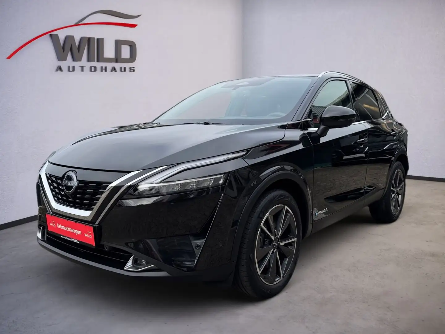 Nissan Qashqai 1.5 VC-T e-Power Tekna+ Pano Leder BOSE Schwarz - 2