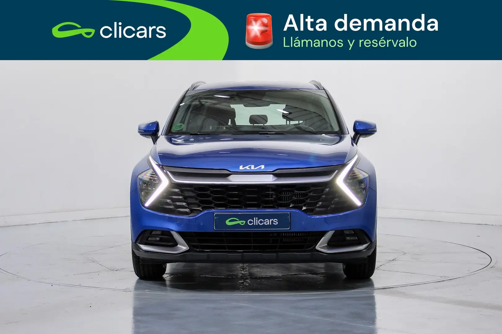 Kia Sportage 1.6 T-GDi Drive 150 Azul - 2