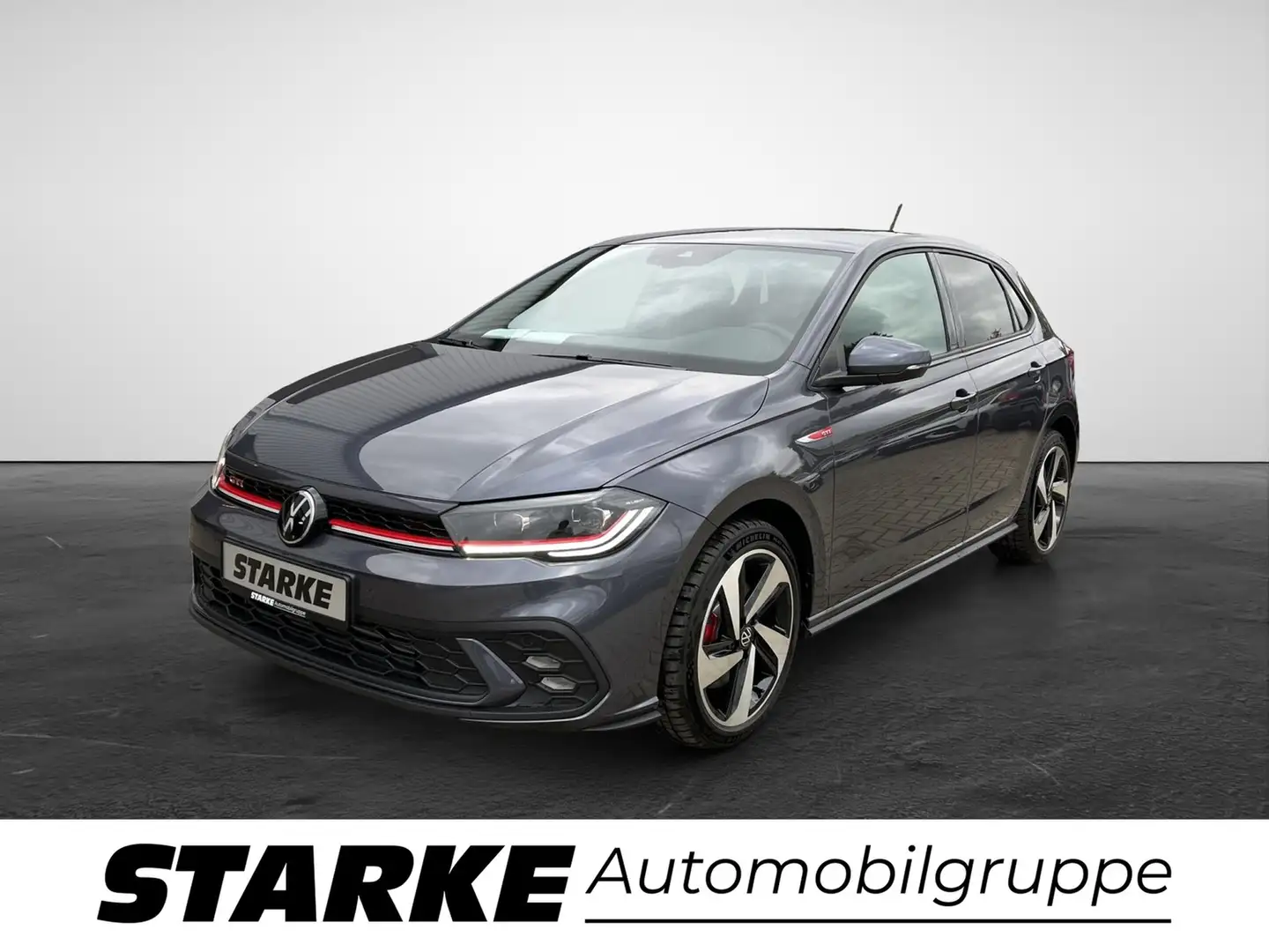 Volkswagen Polo GTI 2.0 TSI DSG Grijs - 2