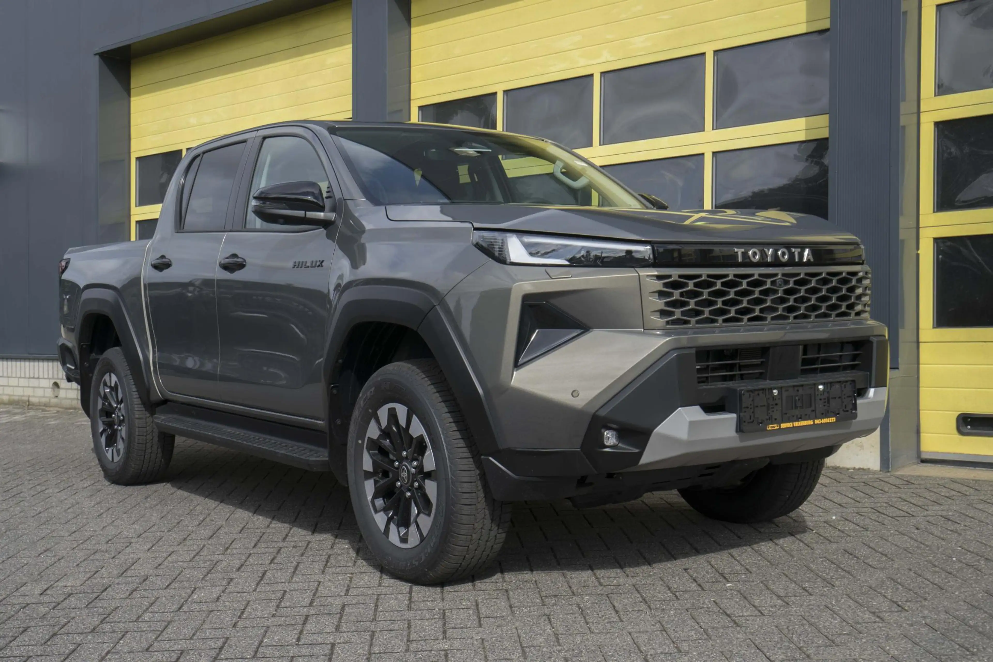 Toyota Hilux Toyota Hilux Toyota Hilux 2.8 D-4D MHEV Double Cab