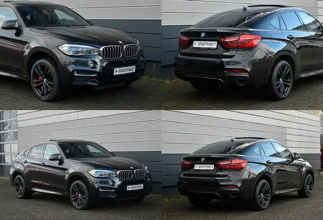 BMW X6 M D*LED/Maximum Extras/Black/Unikat!BRD*