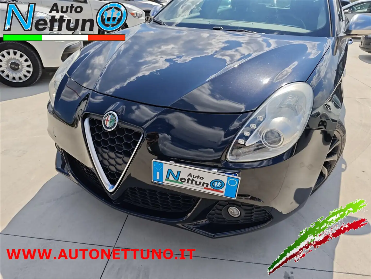 Alfa Romeo Giulietta Giulietta 1.6 JTDm-2 105 CV Exclusive Nero - 1