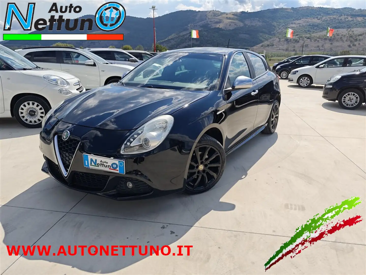 Alfa Romeo Giulietta Giulietta 1.6 JTDm-2 105 CV Exclusive Nero - 2