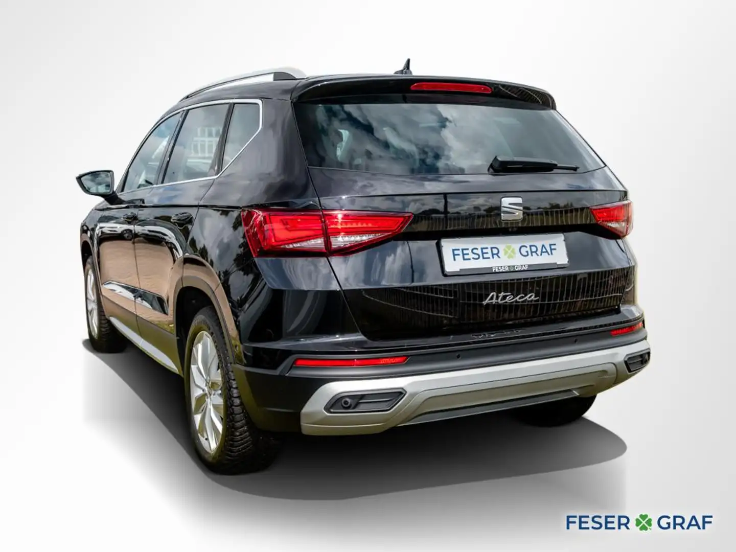 SEAT Ateca Xperience 1.5TSI LED/KAMERA/FULL LINK/NAVI Schwarz - 2