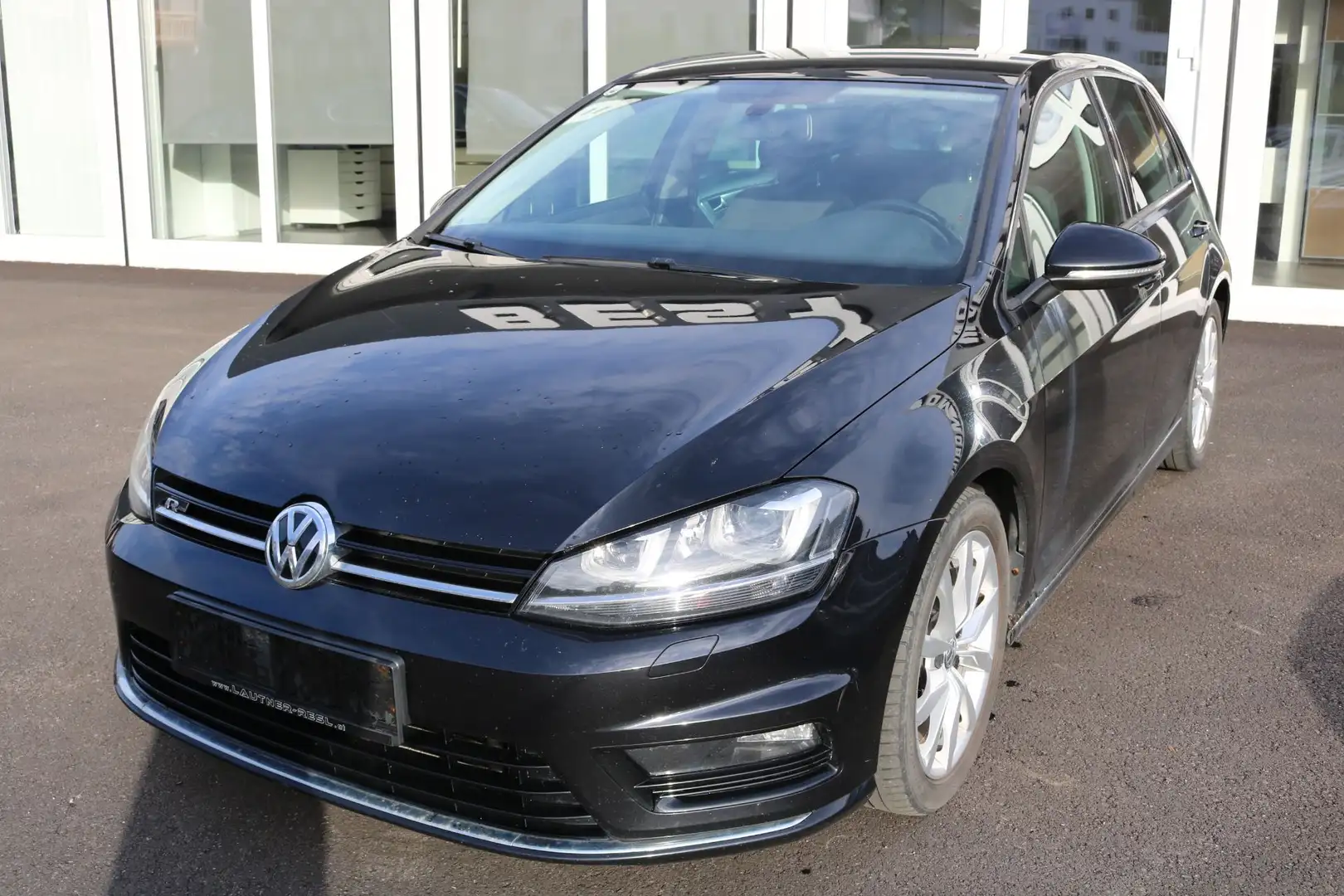 Volkswagen Golf Sport 2,0 BMT TDI DPF 4Motion Schwarz - 1