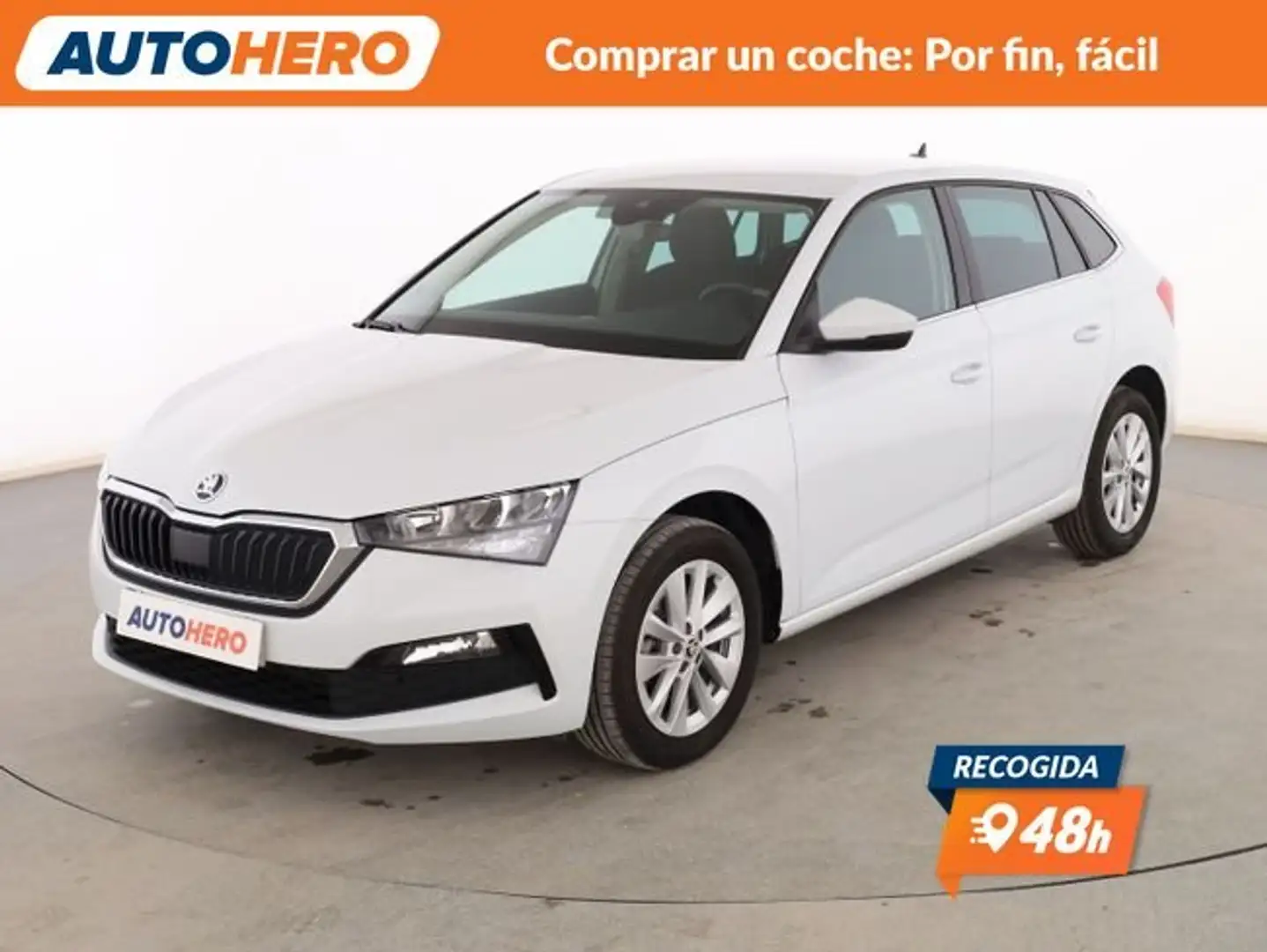 Skoda Scala 1.5 TSI Ambition 110kW Blanco - 1