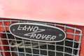 Land Rover Series 1 86 inch Fire Engine Ongerestaureerd originele st Червоний - thumbnail 6