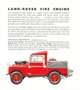 Land Rover Series 1 86 inch Fire Engine Ongerestaureerd originele st Rouge - thumbnail 34