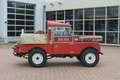 Land Rover Series 1 86 inch Fire Engine Ongerestaureerd originele st Червоний - thumbnail 9
