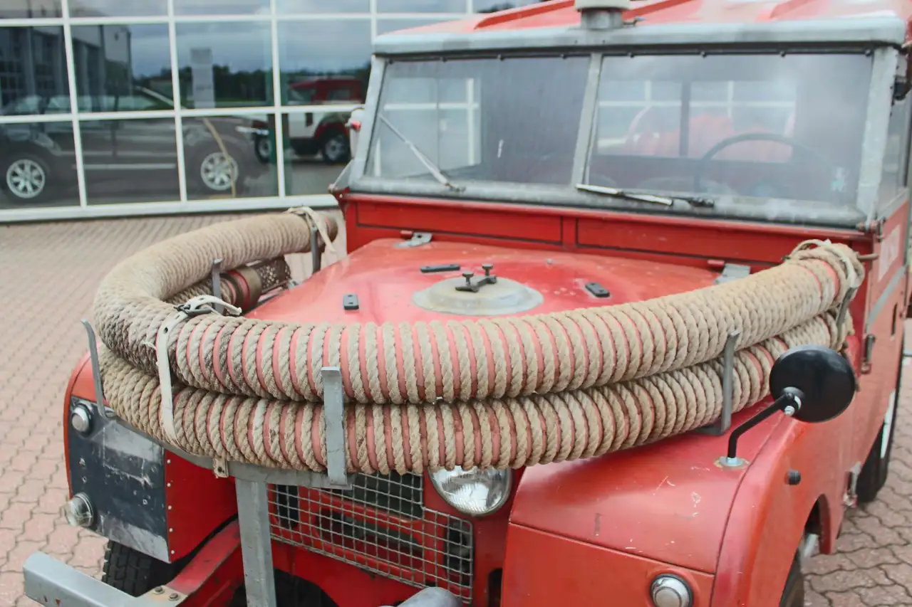 Land Rover Series 1 86 inch Fire Engine Ongerestaureerd originele st, foto 7