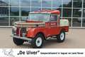 Land Rover Series 1 86 inch Fire Engine Ongerestaureerd originele st Червоний - thumbnail 1