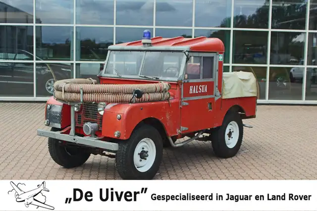 Land Rover Series 1 86 inch Fire Engine Ongerestaureerd originele st