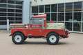 Land Rover Series 1 86 inch Fire Engine Ongerestaureerd originele st Червоний - thumbnail 3