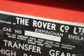 Land Rover Series 1 86 inch Fire Engine Ongerestaureerd originele st Rouge - thumbnail 30