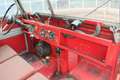 Land Rover Series 1 86 inch Fire Engine Ongerestaureerd originele st Rouge - thumbnail 21