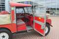 Land Rover Series 1 86 inch Fire Engine Ongerestaureerd originele st Rouge - thumbnail 19