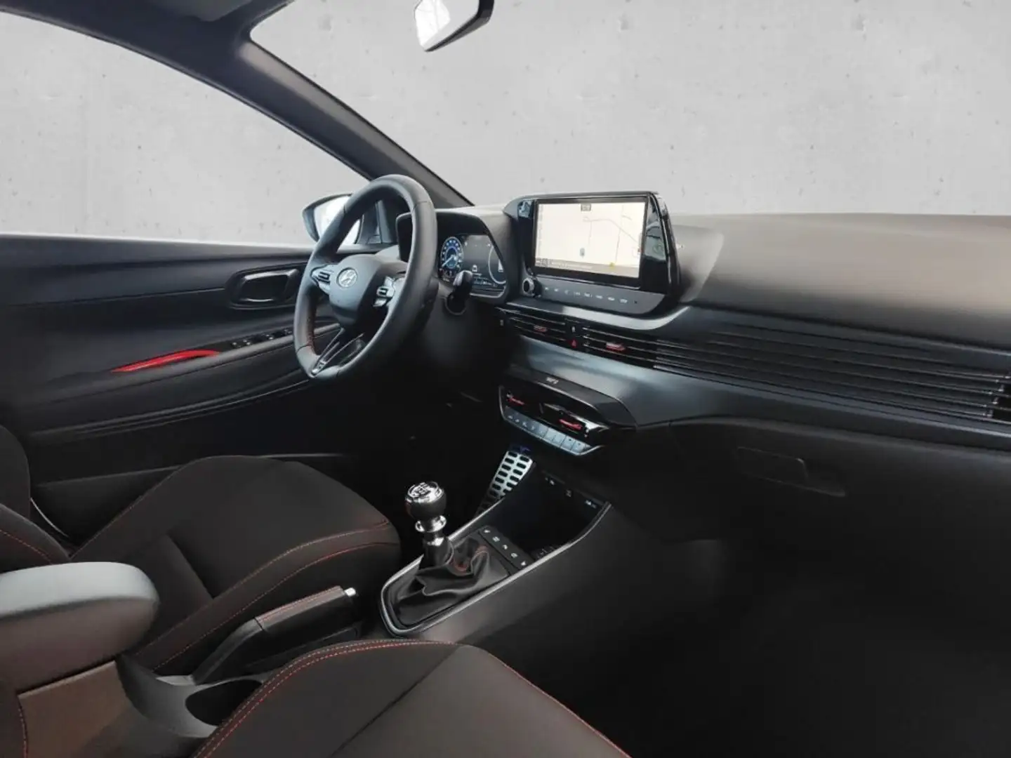 Hyundai i20 1.0 T-GDI 120 CV 48V iMT N-Line Bianco - 2