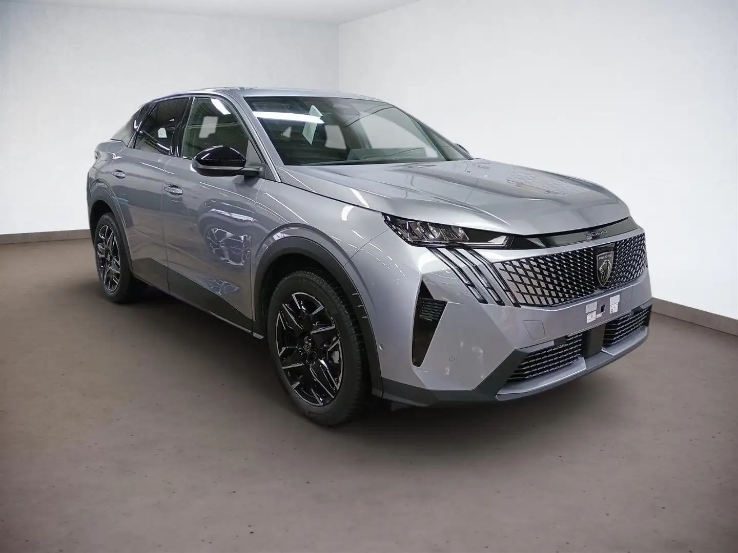 Peugeot 3008 Hybrid 136 Allure Argent - 1