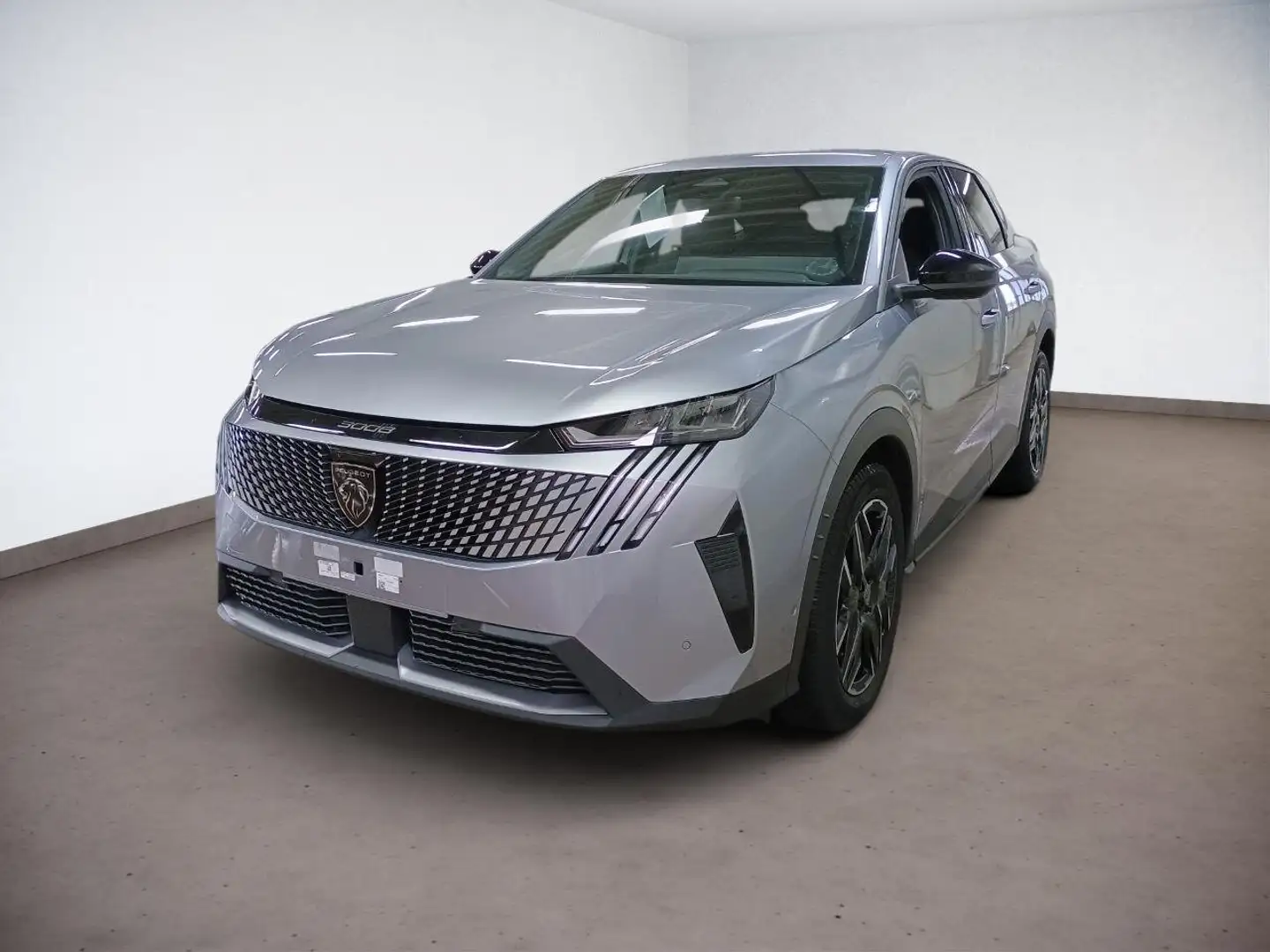 Peugeot 3008 Hybrid 136 Allure Argent - 2