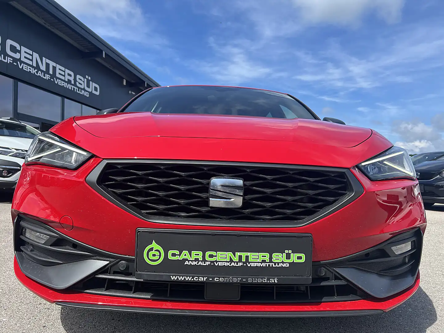 SEAT Leon FR eHybrid 204 DSG Rot - 2