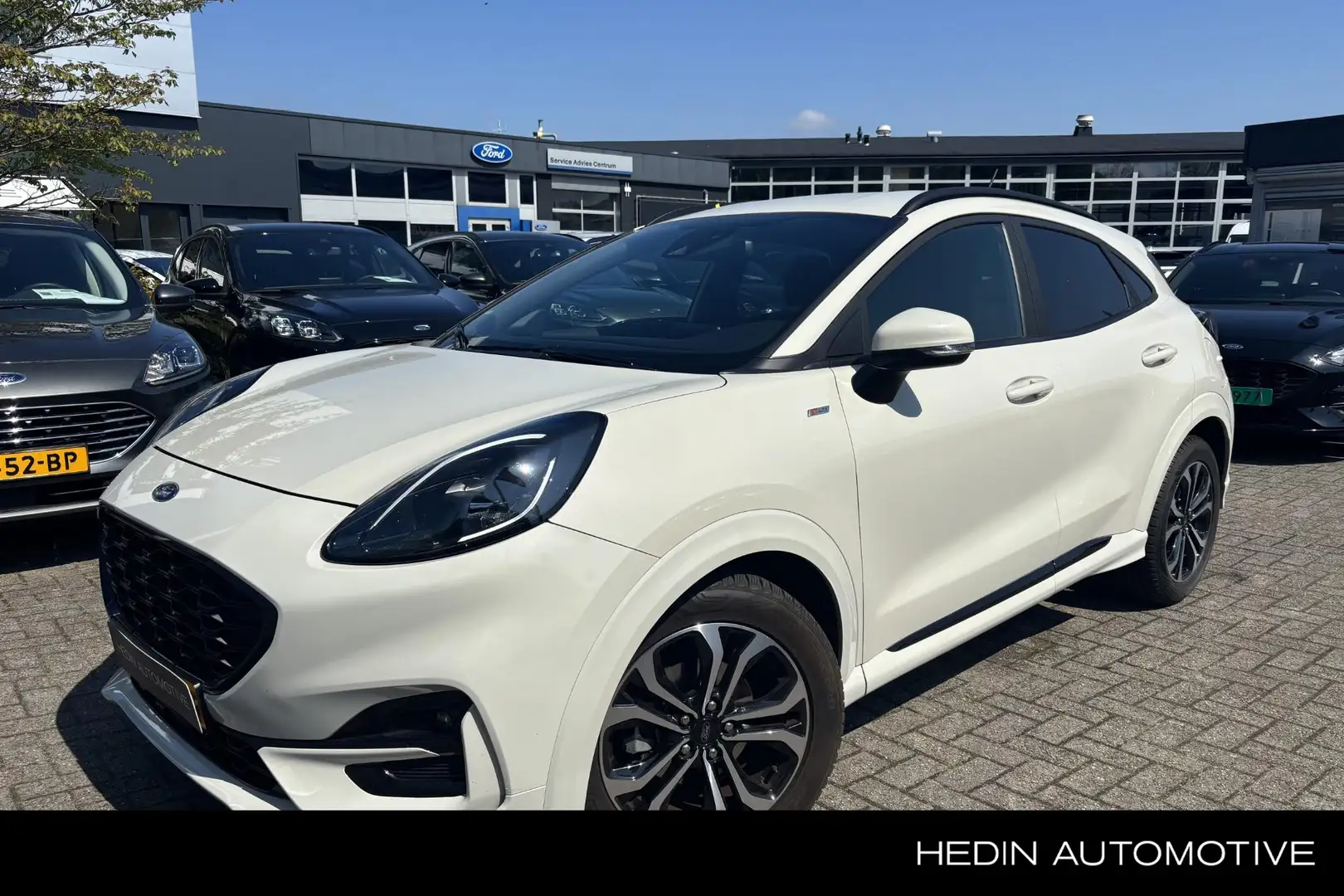 Ford Puma 1.0 EcoBoost Hybrid ST-Line | Comfort Pack | Blanc - 1