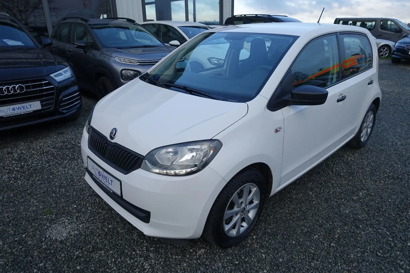 Skoda Citigo 1.0 Scheckheft KLIMA Zahnr.NEU TÜV 2/27 Blanc - 2