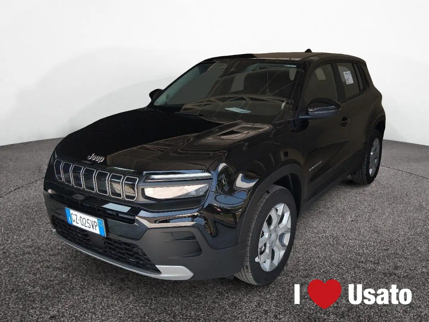 Jeep Avenger Mhev My24 Altitude 1.2 100cv Dct Mhev Nero - 1