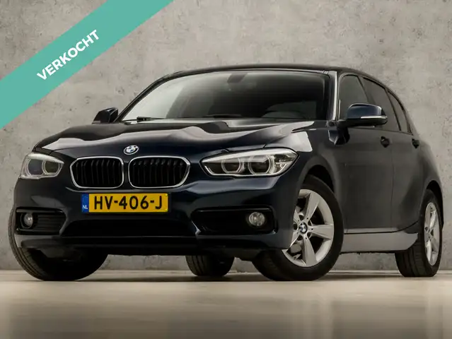 BMW 118 1-serie 118i Sportline Automaat (GROOT NAVIGATIE,