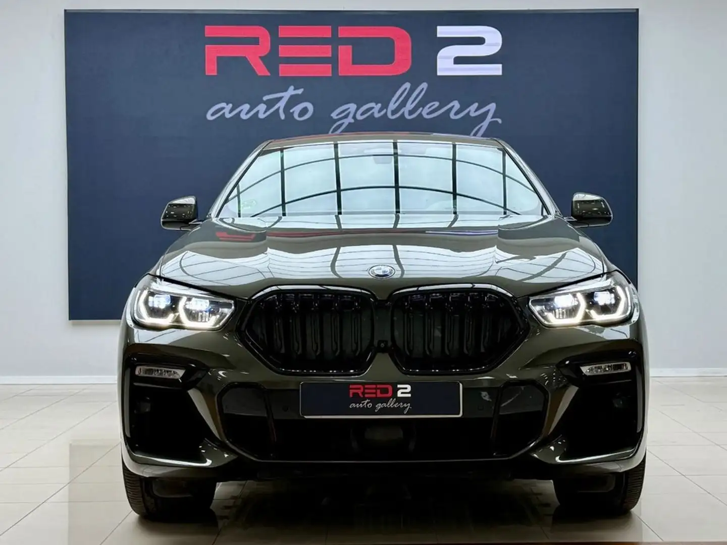BMW X6 xDrive 30dA Verde - 2