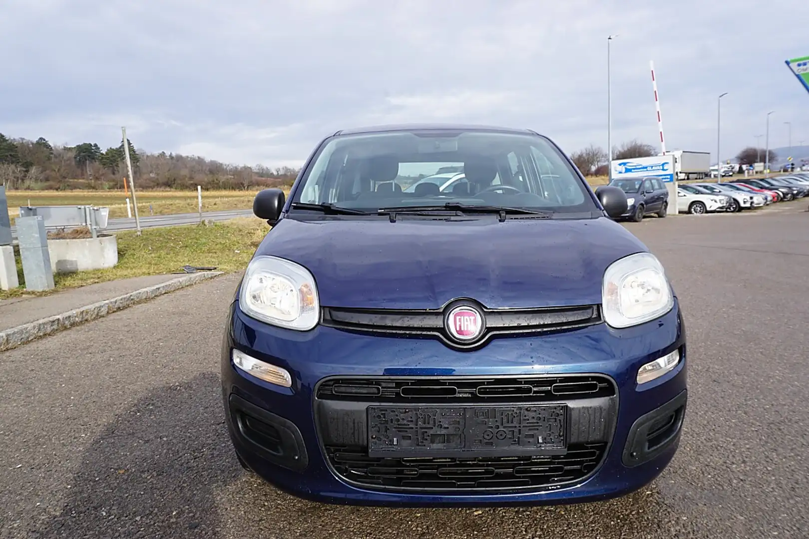 Fiat Panda 1,2 69 Easy Blau - 1