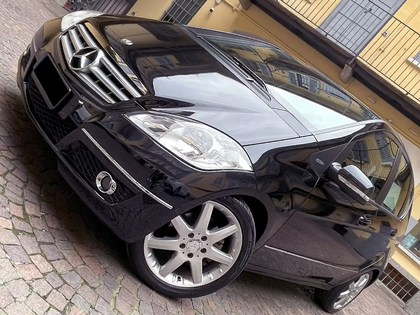 Mercedes-Benz A 170 A 170 Avantgarde edition10 Fekete - 1