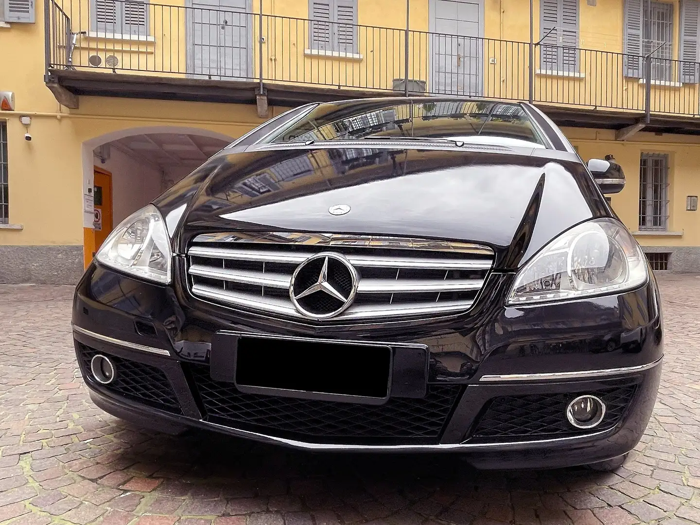 Mercedes-Benz A 170 A 170 Avantgarde edition10 Fekete - 2