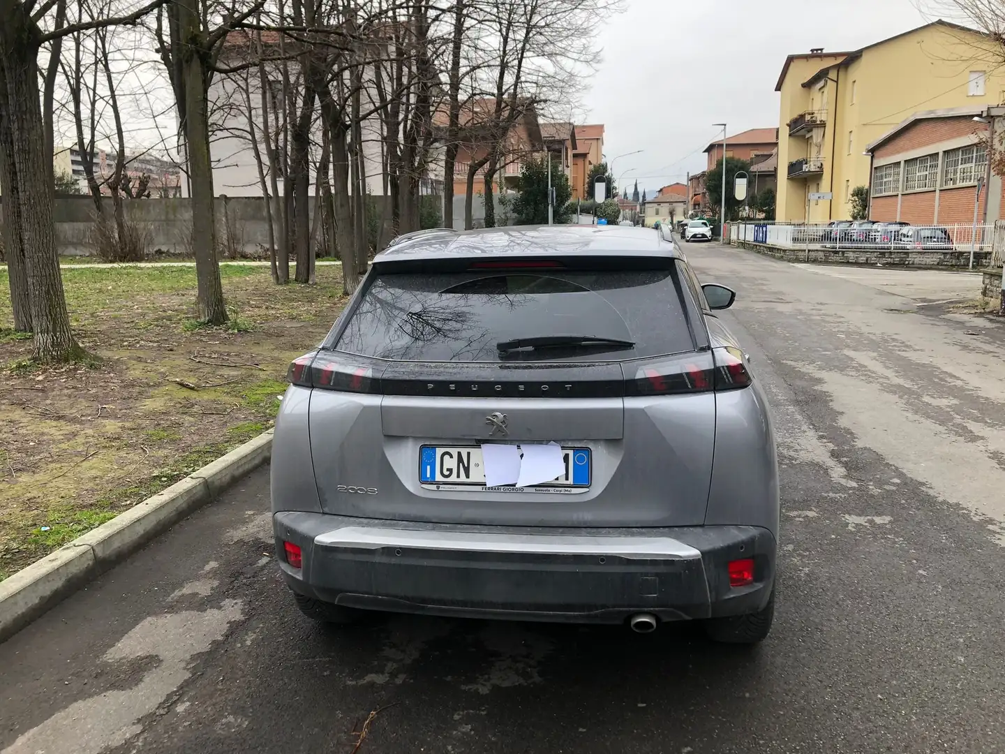 Peugeot 2008 VAN AUTOCARRO MODELLO 1PP1 Grey - 2