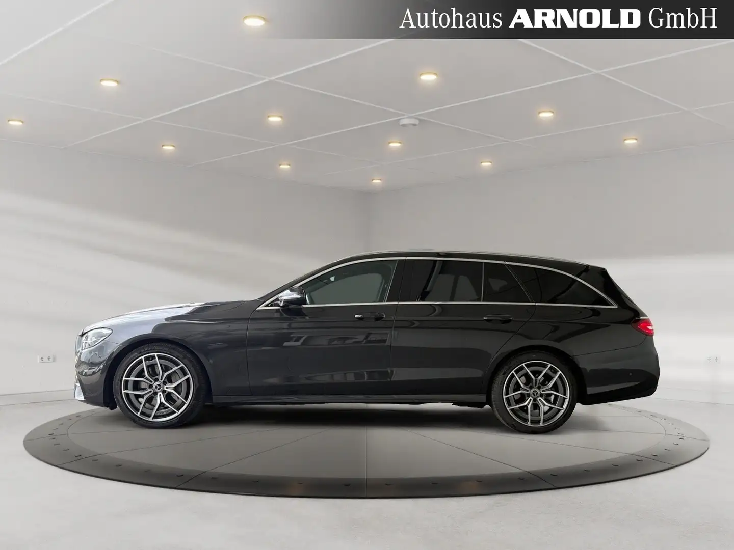 Mercedes-Benz E 200 E 200 4Matic AMG-Line Schiebed. LED el-Klappe ! BC Grau - 2