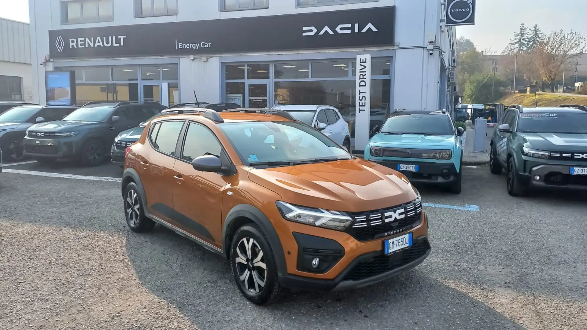 Dacia Sandero Sandero Stepway 1.0 TCe ECO-G Expression UP - 1