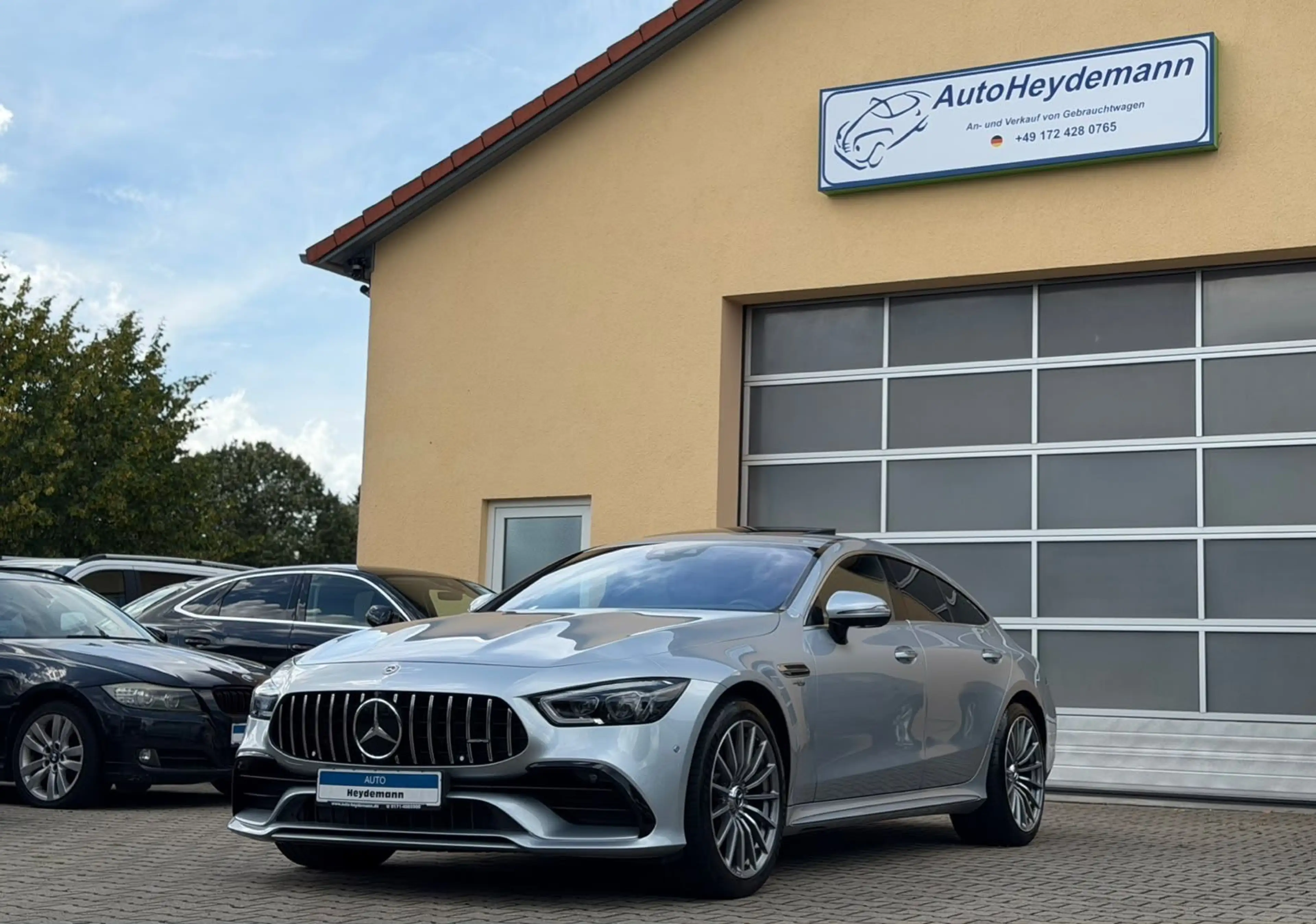 Mercedes-Benz AMG GT 4-trg. 53 4Matic+ Facelift — photo 4