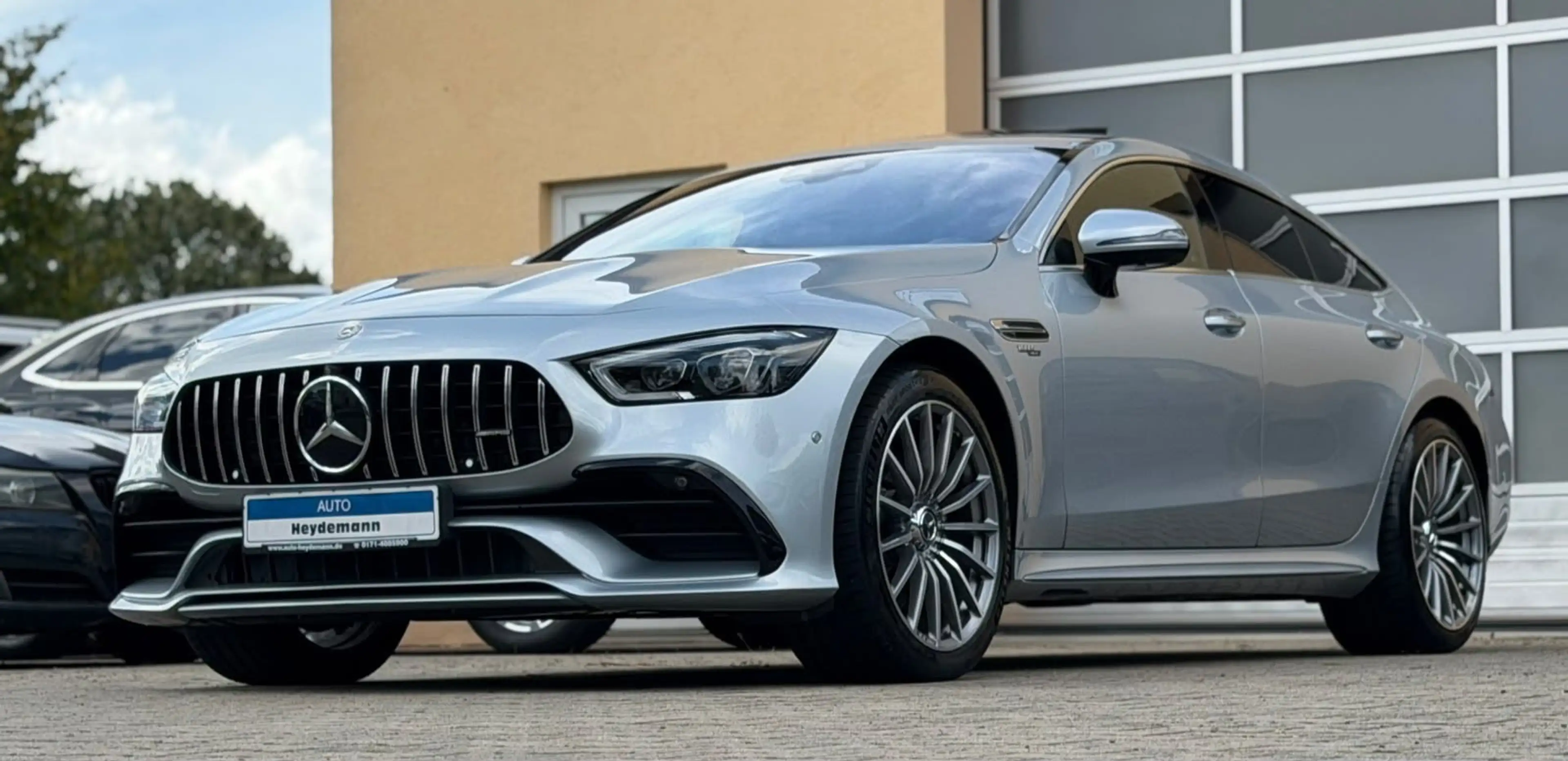 Mercedes-Benz AMG GT 4-trg. 53 4Matic+ Facelift