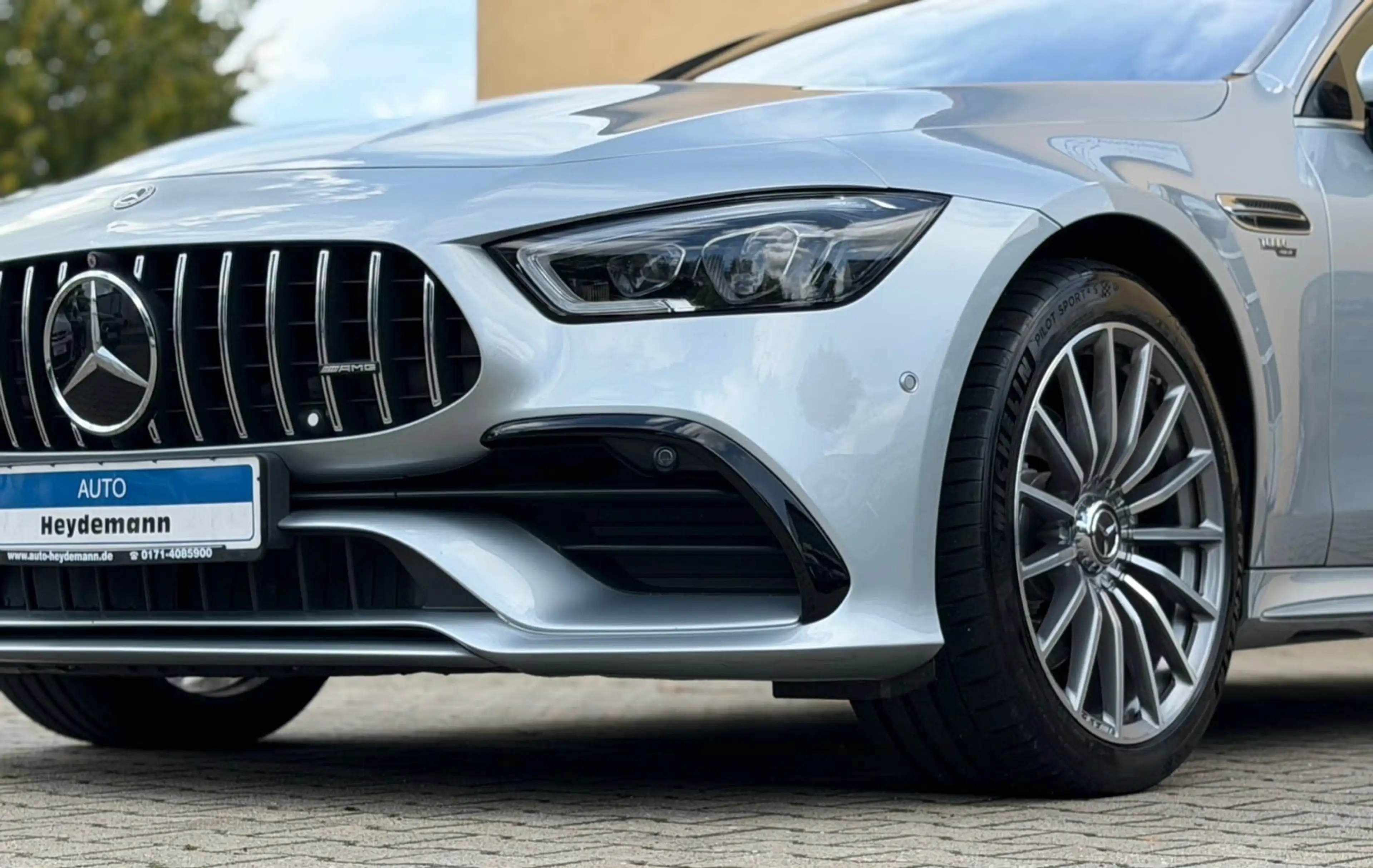 Mercedes-Benz AMG GT 4-trg. 53 4Matic+ Facelift — photo 3