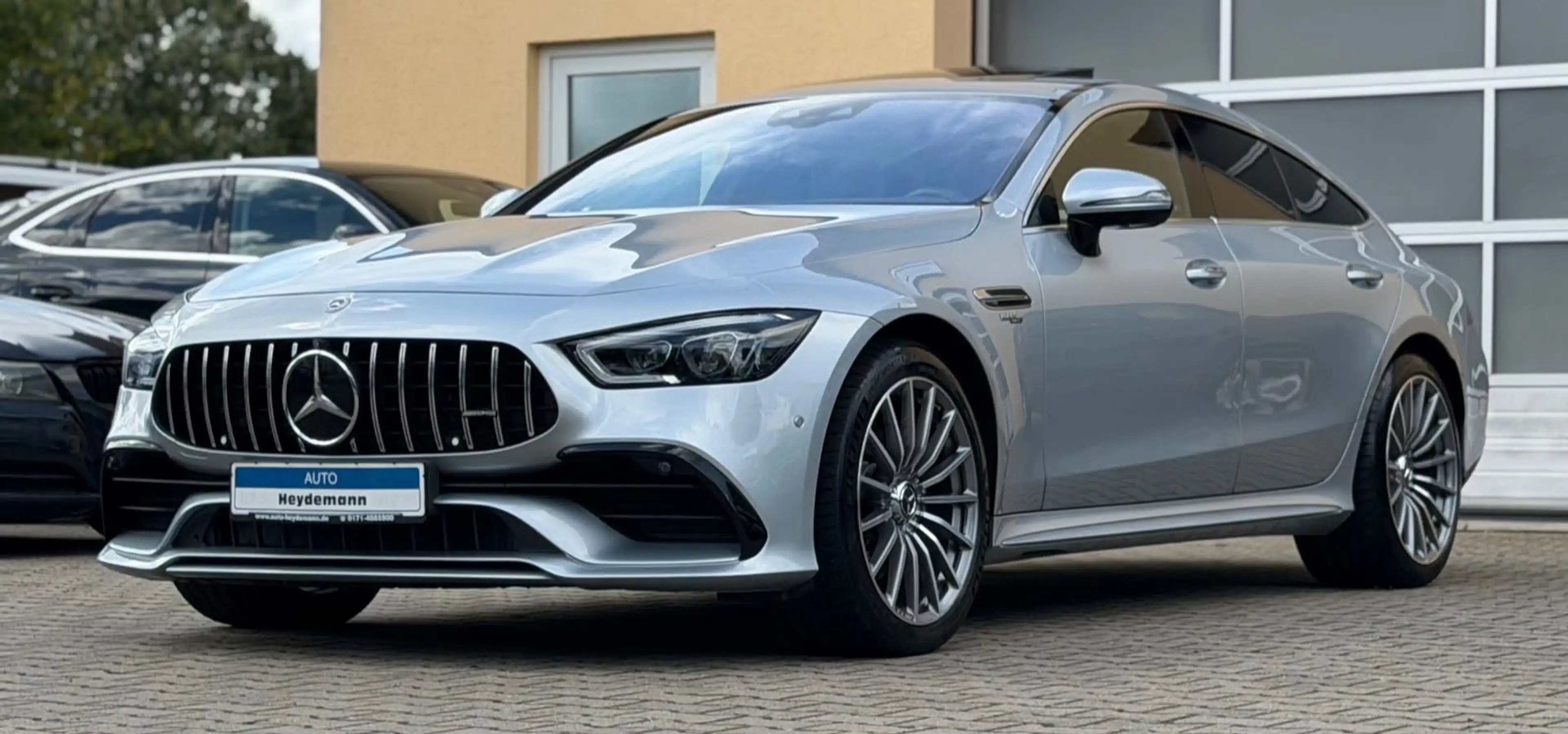 Mercedes-Benz AMG GT 4-trg. 53 4Matic+ Facelift — photo 2