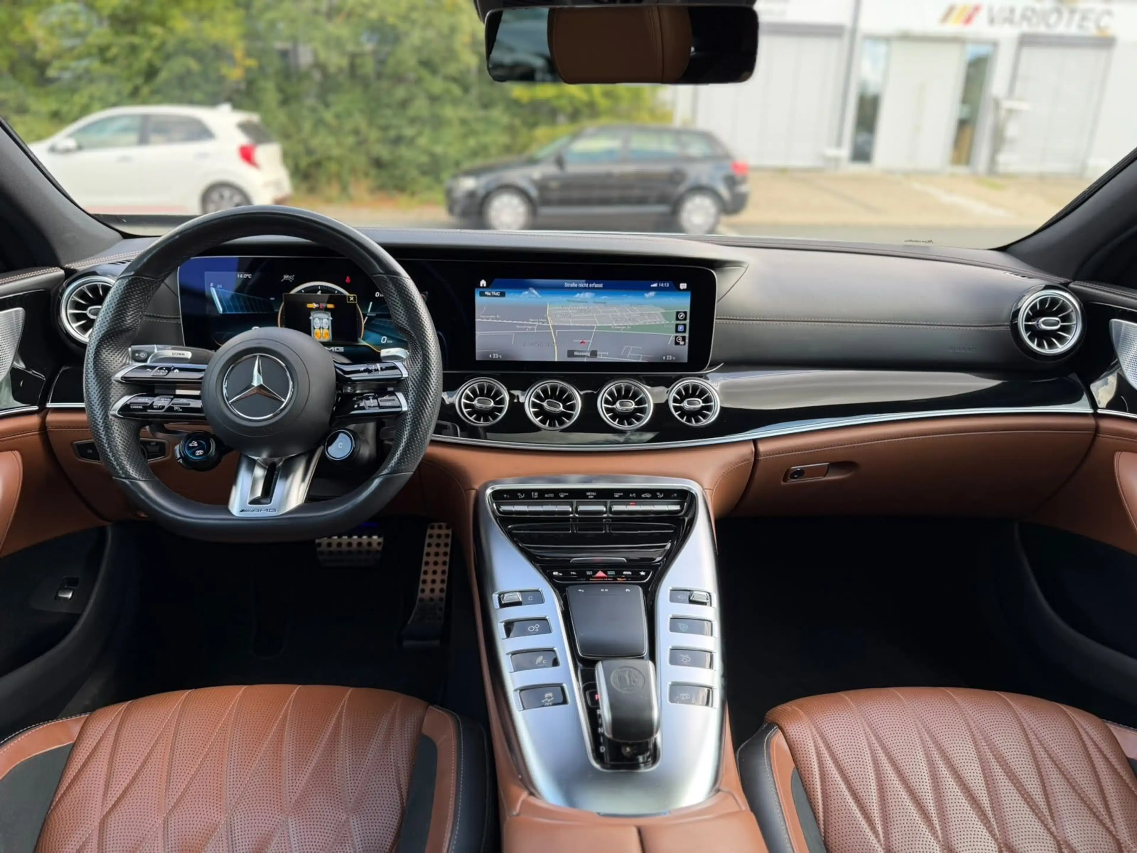 Mercedes-Benz AMG GT 4-trg. 53 4Matic+ Facelift — photo 15