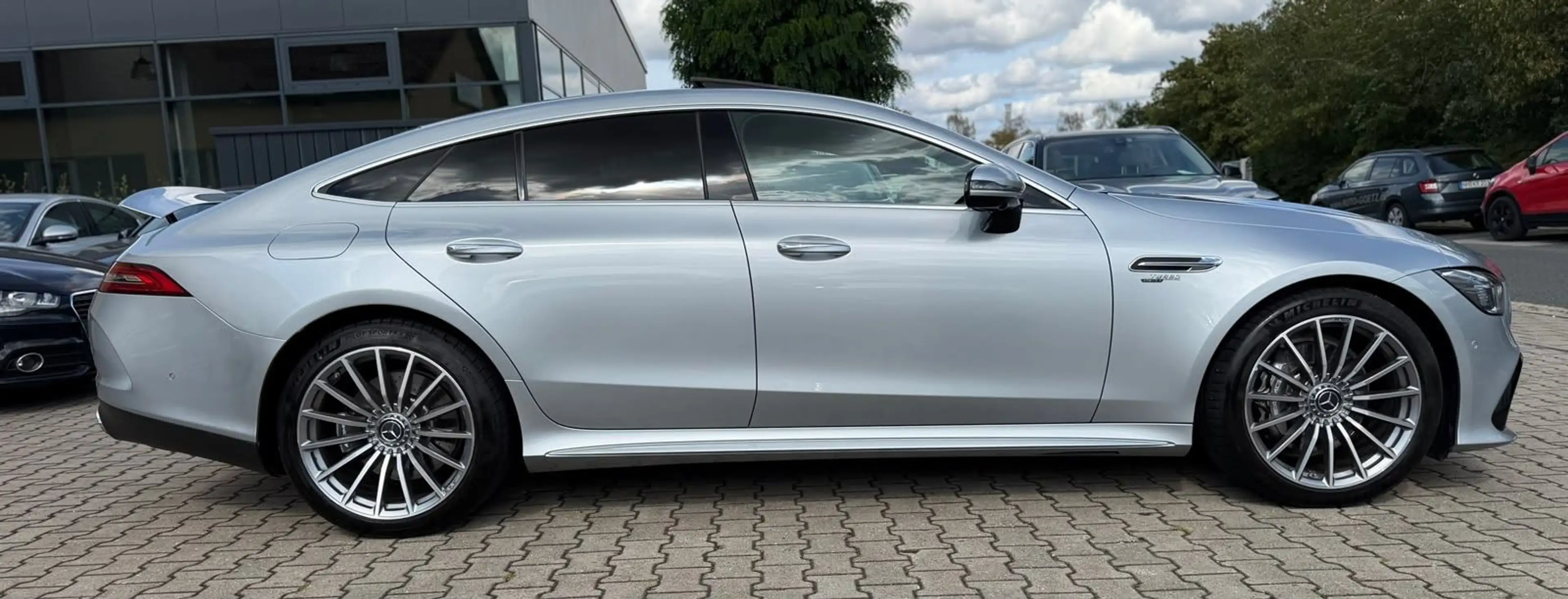 Mercedes-Benz AMG GT 4-trg. 53 4Matic+ Facelift — photo 12