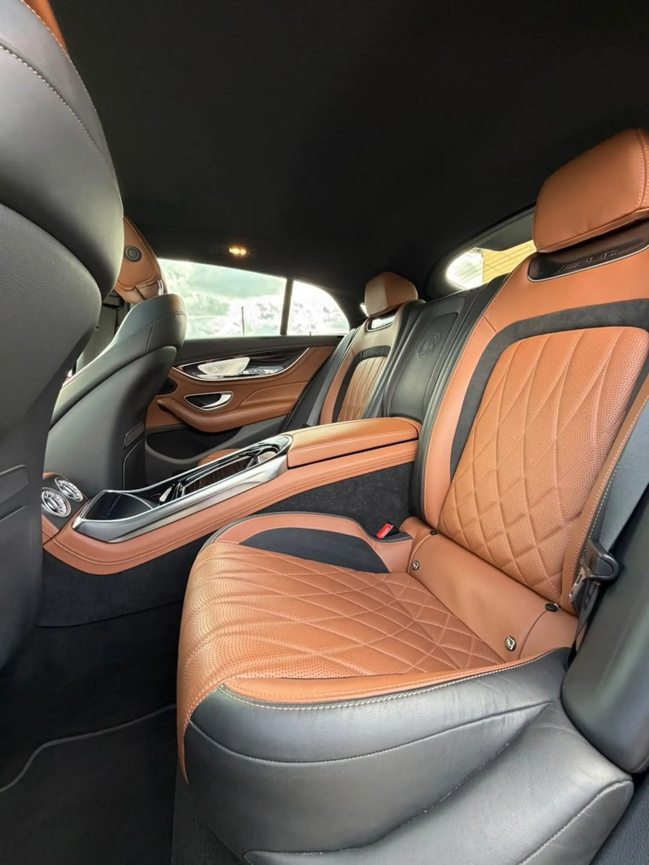 Mercedes-Benz AMG GT 4-trg. 53 4Matic+ Facelift — photo 14
