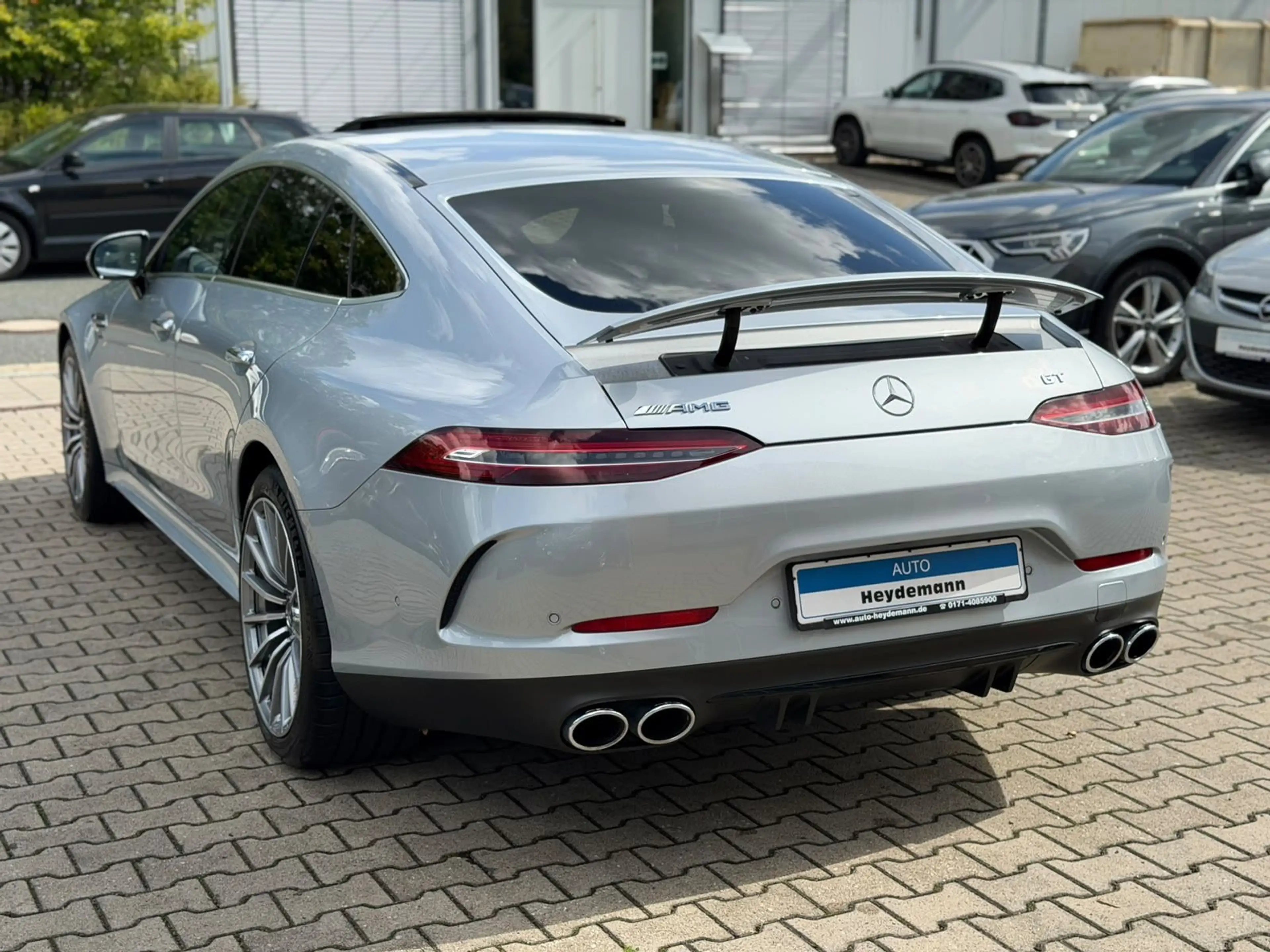 Mercedes-Benz AMG GT 4-trg. 53 4Matic+ Facelift — photo 9