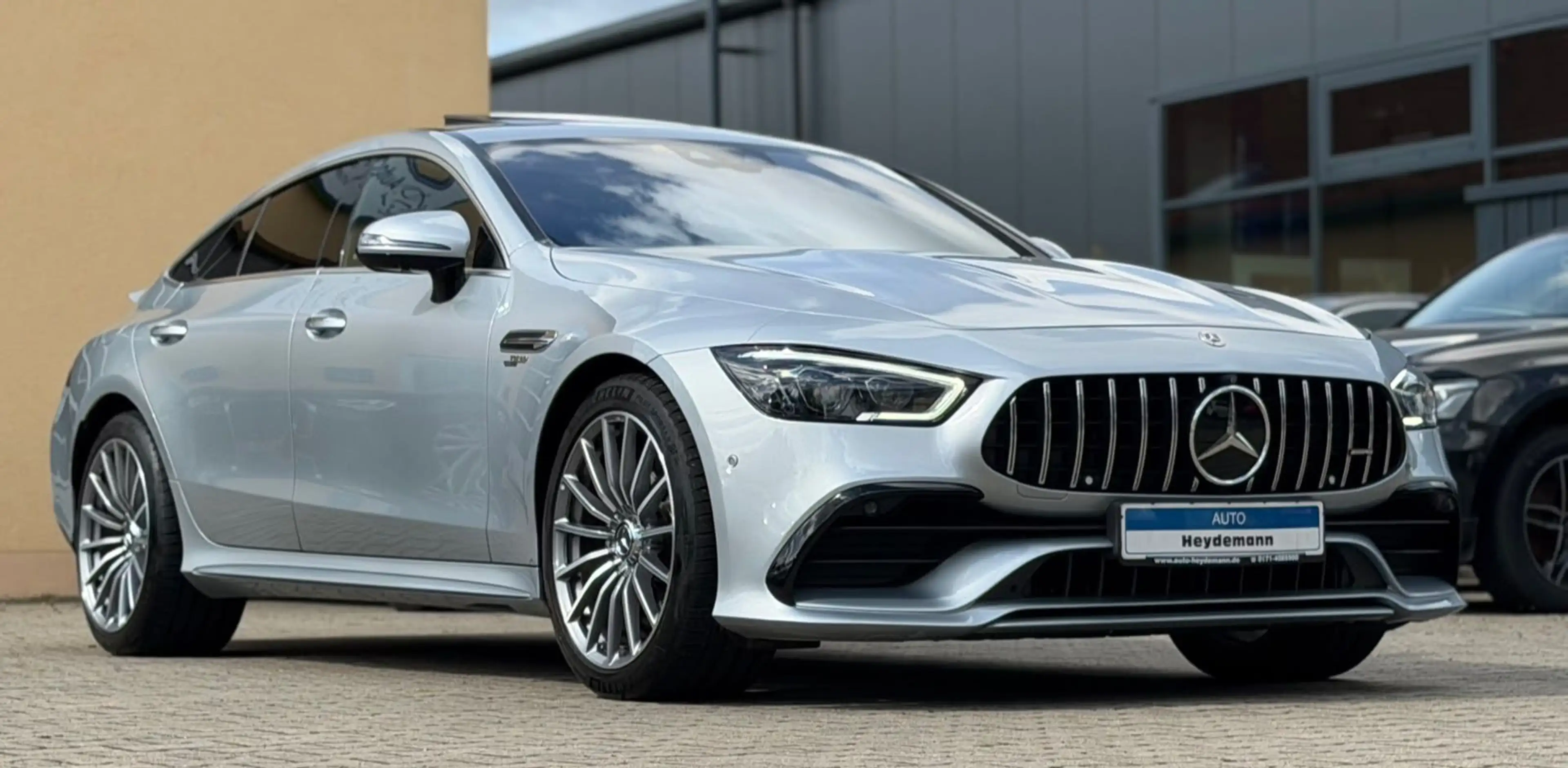 Mercedes-Benz AMG GT 4-trg. 53 4Matic+ Facelift — photo 13